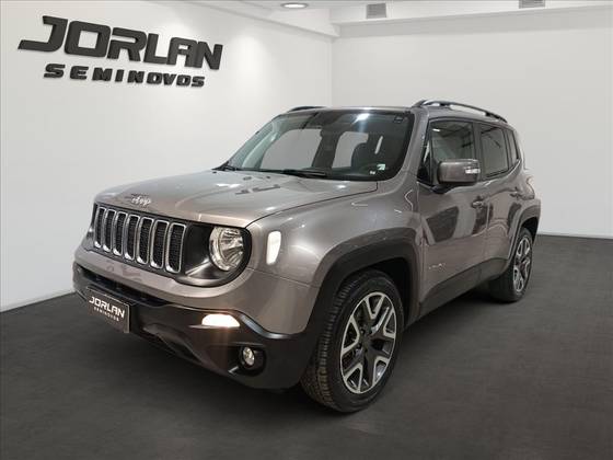 JEEP RENEGADE 1.8 16V FLEX LONGITUDE 4P AUTOMÁTICO JEEP RENEGADE 1.8 16V FLEX LONGITUDE 4P AUTOMÁTICO
